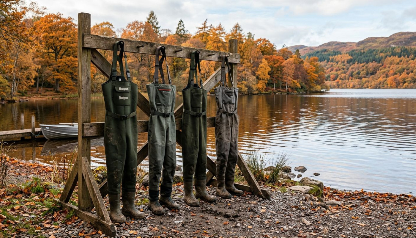 Cómo elegir el vadeador de neopreno ideal para cada temporada