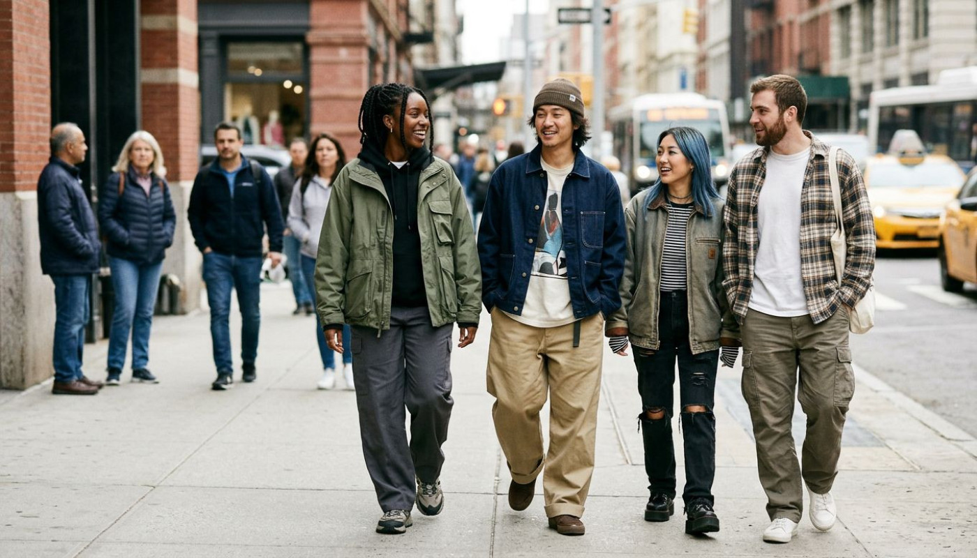 Explorando el impacto del streetwear japonés en la moda global