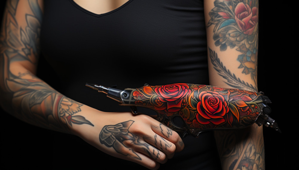 Salud - La influencia del diseño ergonómico en las máquinas de tatuar tipo pen y su impacto en la salud del tatuador