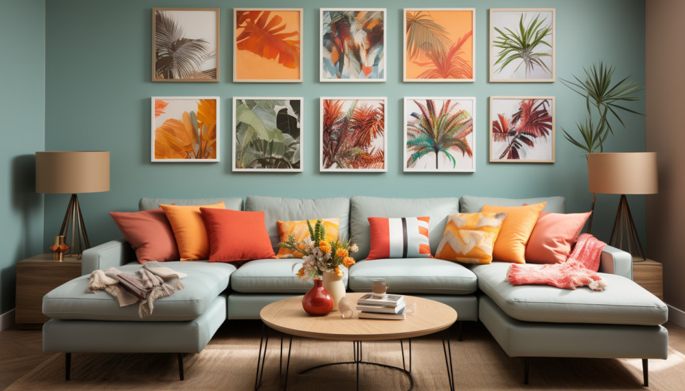 ¿Por qué debe dar prioridad al arte mural a la hora de decorar su habitación?